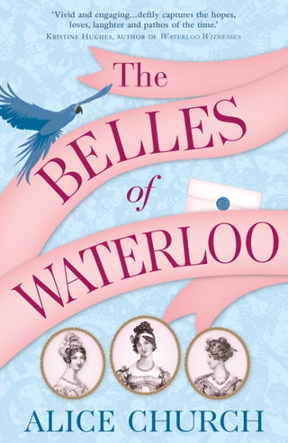 Cover image for 9781914414237 - The Belles of Waterloo