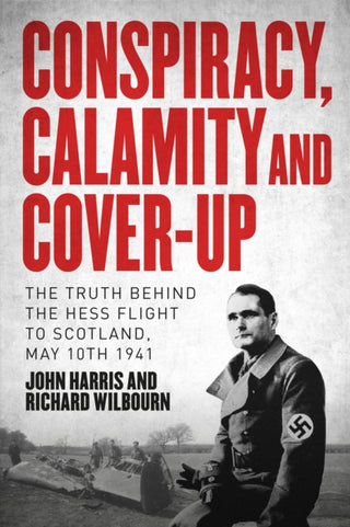 Cover image for 9781914414978 - Conspiracy, Calamity and Cover-up