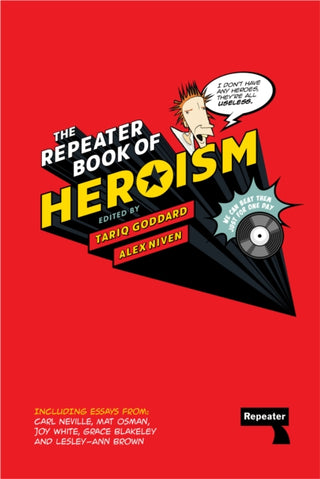 Cover image for 9781914420023 - The Repeater Book of Heroism