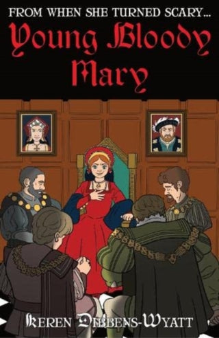 Supplemental image for 9781914426049 - From when she turned scary...Young Bloody Mary