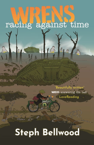 Supplemental image for 9781914426117 - WRENS: racing against time