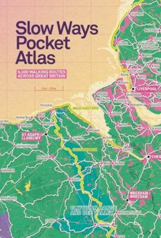 Cover image for 9781914432163 - Slow Ways Pocket Atlas