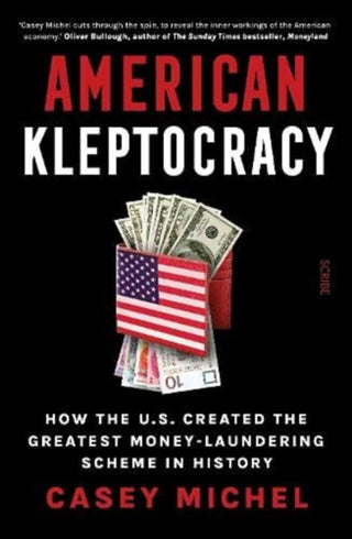 Cover image for 9781914484100 - American Kleptocracy