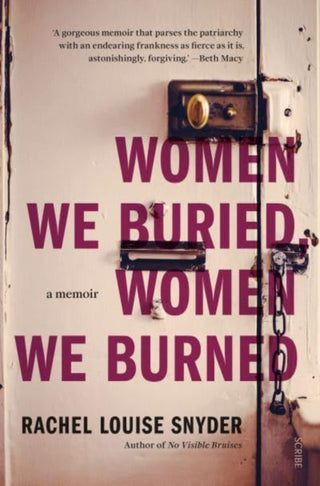 Cover image for 9781914484315 - Women We Buried, Women We Burned