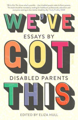 Cover image for 9781914484667 - We’ve Got This