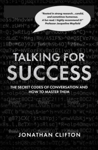 Cover image for 9781914487286 - Talking For Success