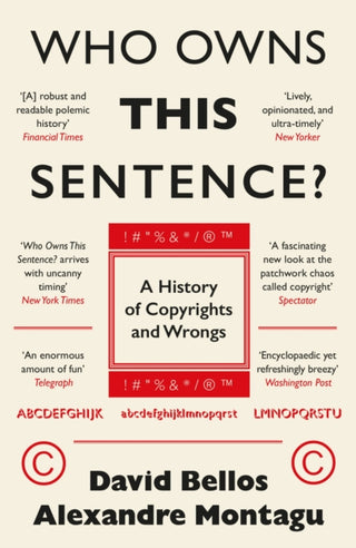 Cover image for 9781914495885 - Who Owns This Sentence?