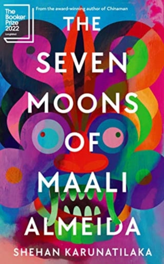 Cover image for 9781914502064 - The Seven Moons of Maali Almeida