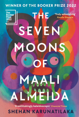 Cover image for 9781914502071 - The Seven Moons of Maali Almeida