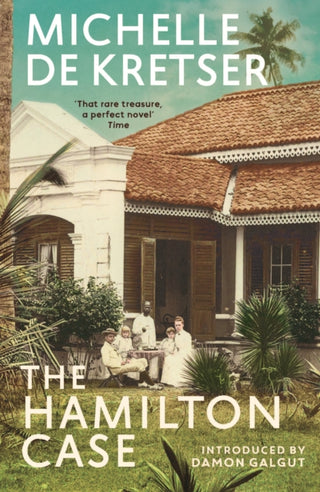 Cover image for 9781914502415 - The Hamilton Case