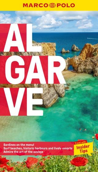 Cover image for 9781914515101 - Algarve Marco Polo Pocket Travel Guide - with pull out map