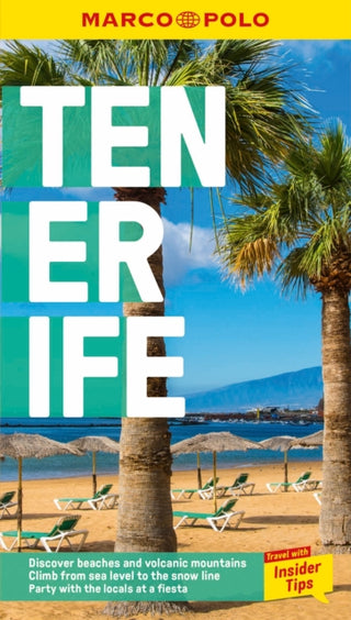Cover image for 9781914515170 - Tenerife Marco Polo Pocket Travel Guide - with pull out map