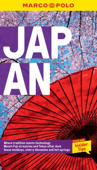 Cover image for 9781914515187 - Japan Marco Polo Pocket Guide