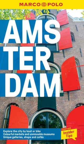 Supplemental image for 9781914515200 - Amsterdam Marco Polo Pocket Travel Guide - with pull out map