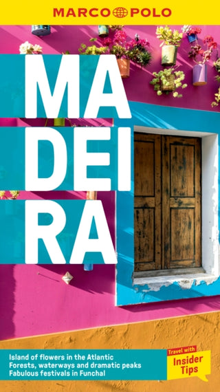 Cover image for 9781914515217 - Madeira Marco Polo Pocket Travel Guide - with pull out map