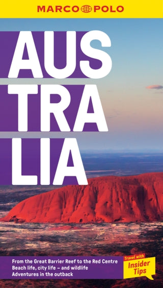 Cover image for 9781914515224 - Australia Marco Polo Pocket Travel Guide - with pull out map