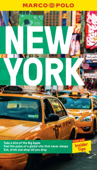 Cover image for 9781914515231 - New York Marco Polo Pocket Travel Guide - with pull out map