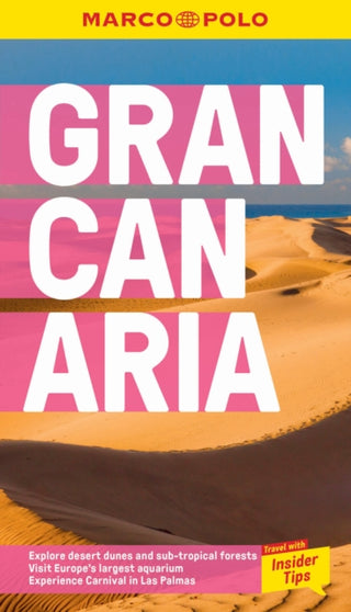 Cover image for 9781914515248 - Gran Canaria Marco Polo Pocket Travel Guide - with pull out map