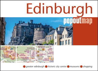 Cover image for 9781914515286 - Edinburgh PopOut Map
