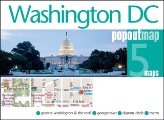 Cover image for 9781914515316 - Washington DC PopOut Map