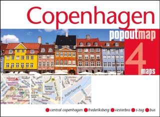 Cover image for 9781914515361 - Copenhagen PopOut Map