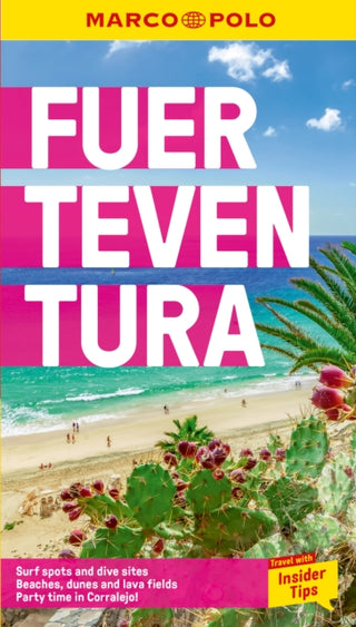 Supplemental image for 9781914515378 - Fuerteventura Marco Polo Pocket Travel Guide - with pull out map