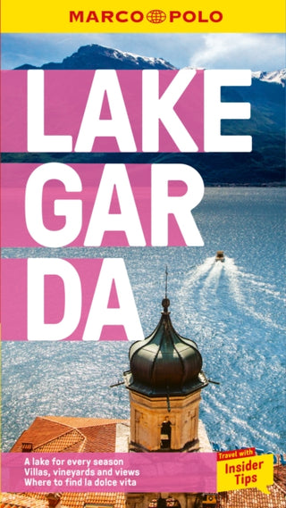 Cover image for 9781914515408 - Lake Garda Marco Polo Pocket Travel Guide - with pull out map