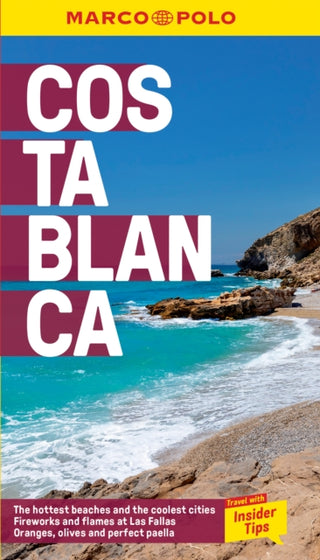 Cover image for 9781914515439 - Costa Blanca Marco Polo Pocket Travel Guide - with pull out map