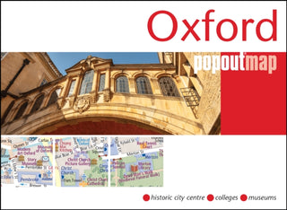 Cover image for 9781914515460 - Oxford PopOut Map