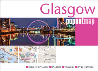 Supplemental image for 9781914515477 - Glasgow PopOut Map