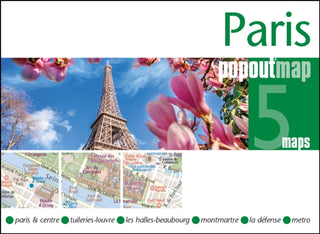 Cover image for 9781914515507 - Paris PopOut Map