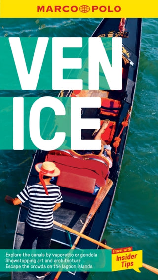Cover image for 9781914515514 - Venice Marco Polo Pocket Travel Guide - with pull out map