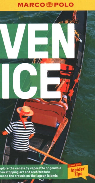 Cover image for 9781914515514 - Venice Marco Polo Pocket Travel Guide - with pull out map