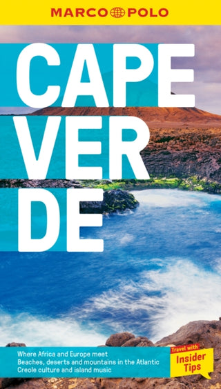 Cover image for 9781914515521 - Cape Verde Marco Polo Pocket Travel Guide - with pull out map