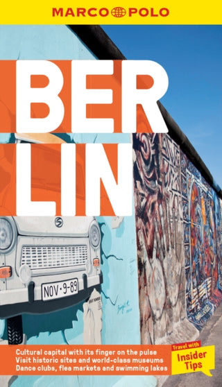 Cover image for 9781914515545 - Berlin Marco Polo Pocket Travel Guide - with pull out map