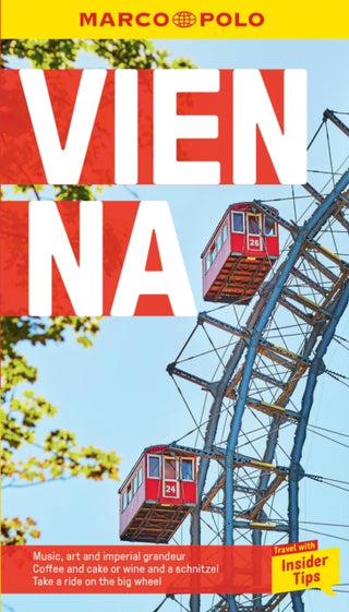 Cover image for 9781914515552 - Vienna Marco Polo Pocket Travel Guide - with pull out map