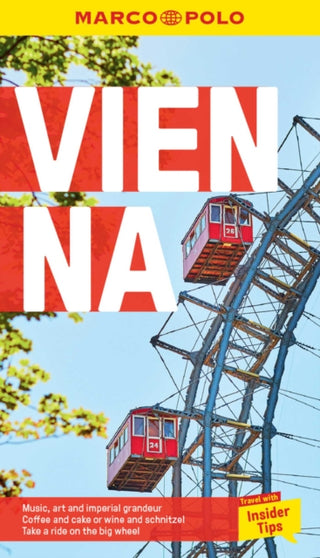Supplemental image for 9781914515552 - Vienna Marco Polo Pocket Travel Guide - with pull out map
