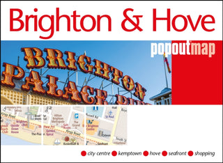 Cover image for 9781914515637 - Brighton and Hove PopOut Map