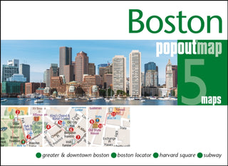 Cover image for 9781914515651 - Boston PopOut Map
