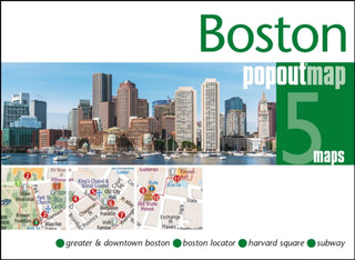 Supplemental image for 9781914515651 - Boston PopOut Map