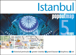 Supplemental image for 9781914515668 - Istanbul PopOut Map