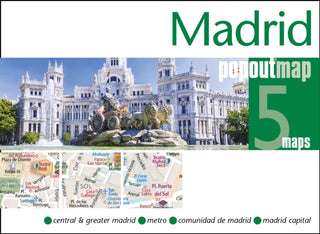 Cover image for 9781914515675 - Madrid PopOut Map