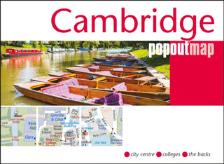 Cover image for 9781914515682 - Cambridge PopOut Map