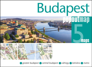Cover image for 9781914515699 - Budapest PopOut Map