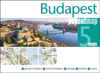 Cover image for 9781914515699 - Budapest PopOut Map