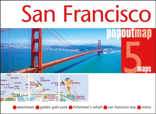 Cover image for 9781914515705 - San Francisco PopOut Map