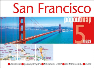 Cover image for 9781914515705 - San Francisco PopOut Map