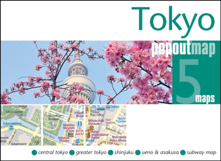 Cover image for 9781914515712 - Tokyo PopOut Map
