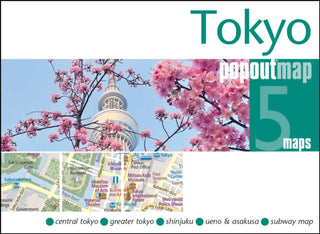 Supplemental image for 9781914515712 - Tokyo PopOut Map