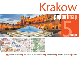 Cover image for 9781914515729 - Krakow PopOut Map